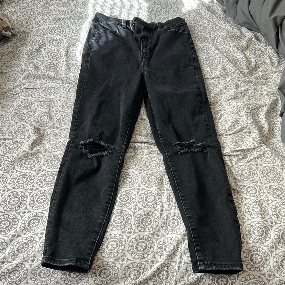 American Eagle curvy highest rise jegging size 4 x-short
